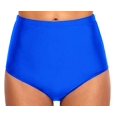 thumbnail image 2 of Bas de Maillot de Bain Menstruel Shorts Bikini Taille Haute pour Femmes Course Natation, 2 of 3