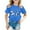 1Blue366, variant on XAOFW Kids 6 7 T-Shirt Graphic Number Print Blend Boys Girls Short Sleeve Round Neck Comfort Fashionable Casual Daily Wear Tee