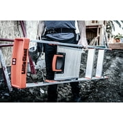 Little Giant Flip-N-Lite 5 Aluminum, Platform 3 Step Ladder, 300 lbs Rated, Type 1A