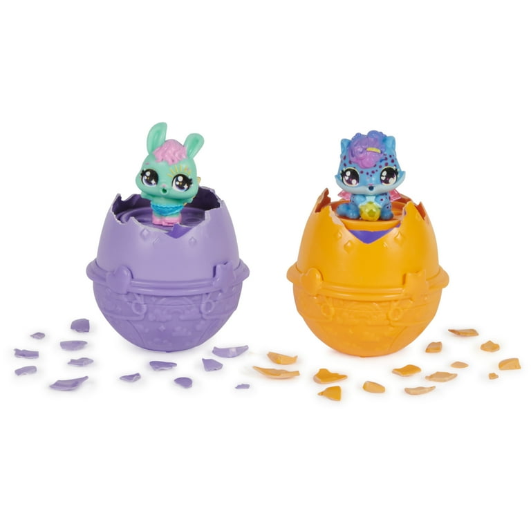 Hatchimals Alive Hatch N' Stroll Playset with Stroller - Walmart.com