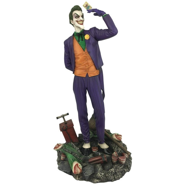 Figura de PVC Diamond Select Toys DC Gallery The Joker 23 cm