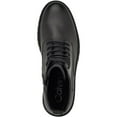 thumbnail image 3 of Calvin Klein Mens Lealin Leather Dressy Combat & Lace-up Boots, 3 of 3