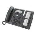 thumbnail image 2 of Cisco IP Phone 6800 Key Expansion Module, 2 Grayscale Displays, Adds 14 Line Keys and 2 Page Buttons, 1-Year Limited Hardware Warranty (CP-68KEM-3PCC=, 2 of 2