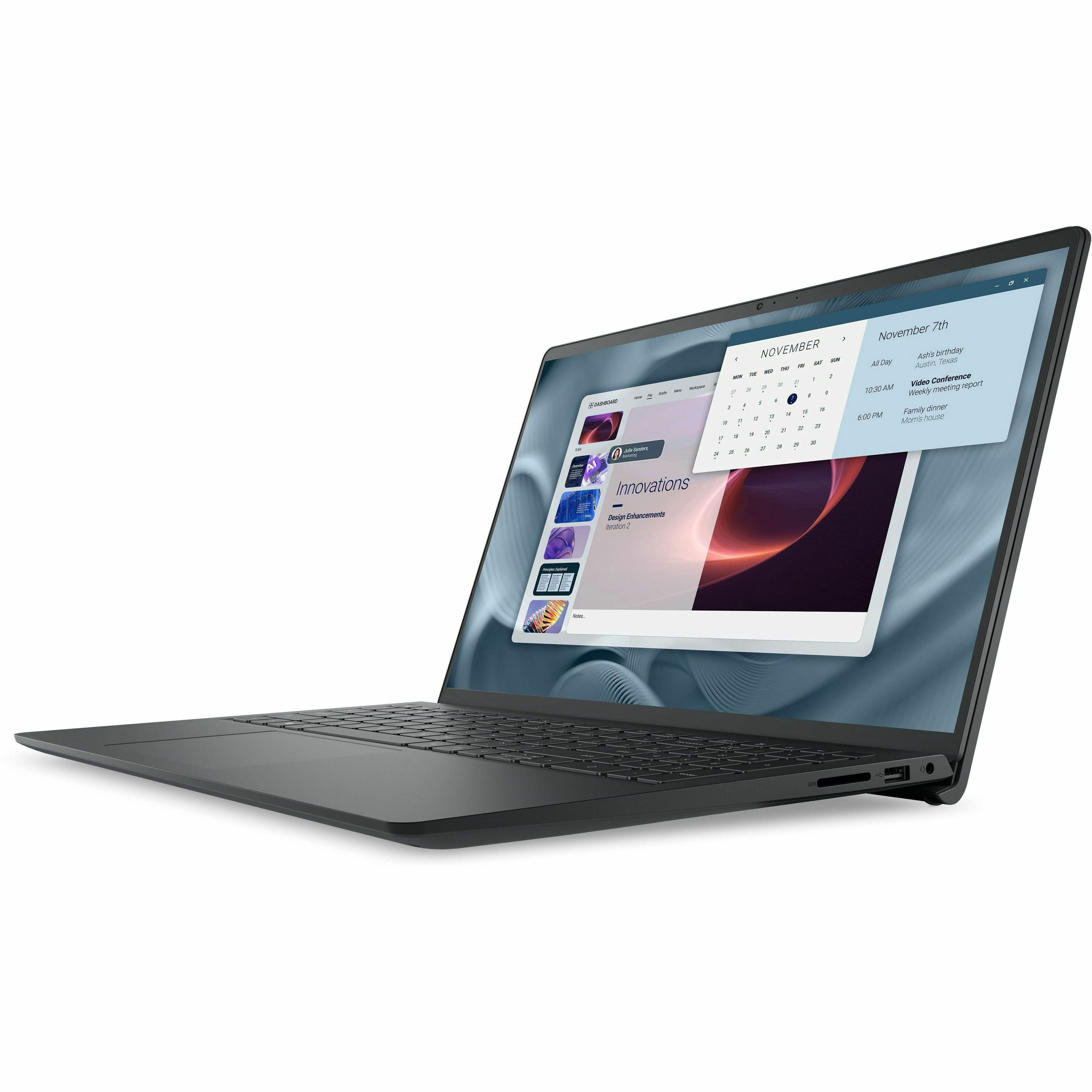Dell Pro 15 Essential 15.6" Full HD Laptop, Intel Core i5 i5-1334U, 16GB RAM, 512GB SSD, Windows 11 Pro, PV15250