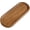 Oval Serving Tray, variant on Small Acacia Serving Tray, Wooden Decorative Tray for Coffee Table, Kitchen, Bathroom Counter - Rectangular Platter for Candles, Perfume, Snacks (11.4 x 4.1 x 0.6 in)