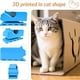 thumbnail image 2 of Cortador para Rascadores de Gatos, Cortador de Cartón con Forma de Gatito, Herramienta de Corte Manual para Rascadores de Cartón para Gatos DIY., 2 of 5