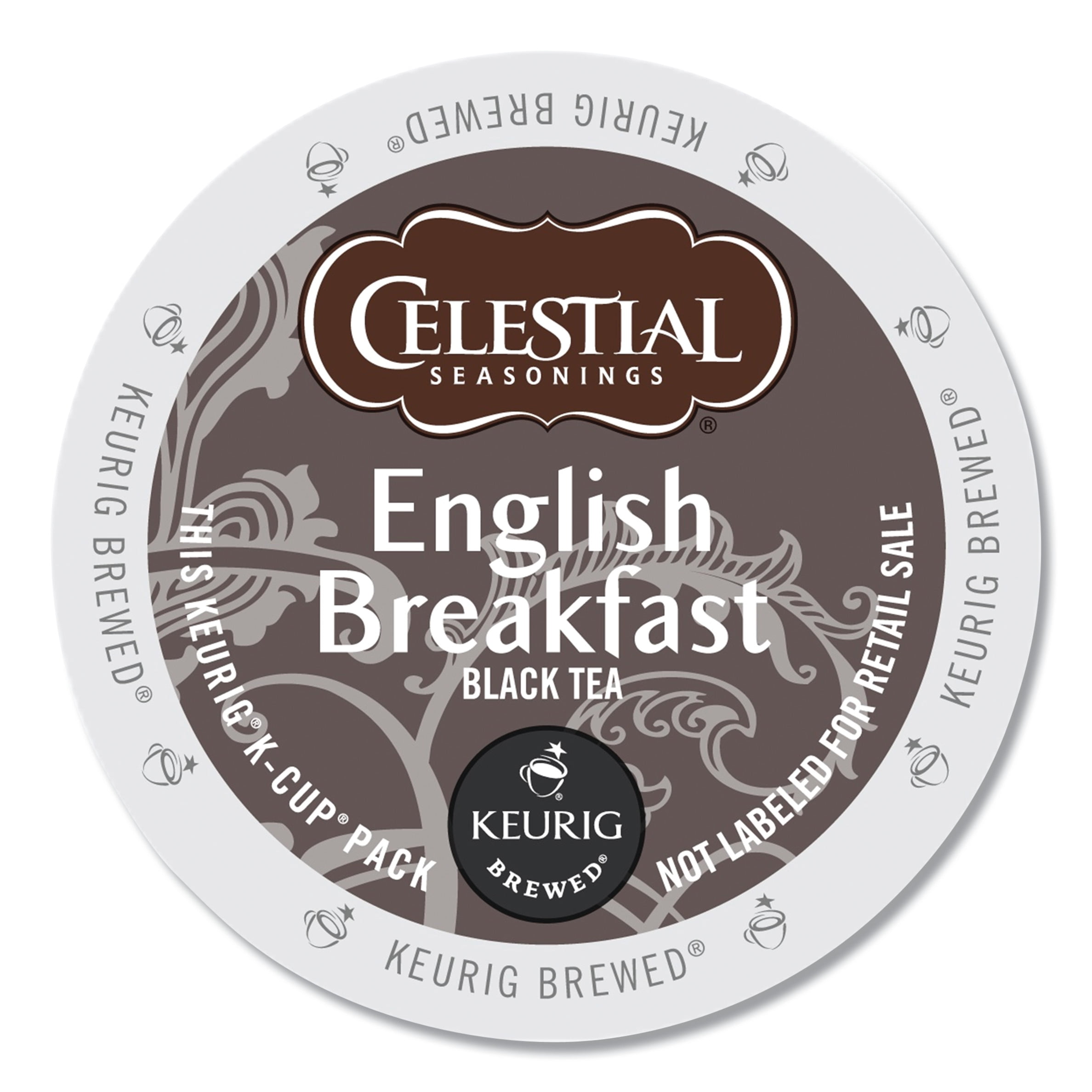 English Breakfast Black Tea KCups, 96/Carton