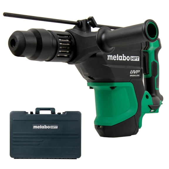 Metabo HPT 36V Cordless Rotary Hammer, SDS Max, DH3640DAQ2