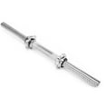 thumbnail image 2 of 1 Pair Dumbbell Bars Heavy Chrome Dumbbell Bars Threaded Dumbbell Handle, Solid Steel Handles Bars Weight Lifting for Gym Barbells Dumbbell Bars Strength Training 35cm/45cm/50cm, 2 of 7