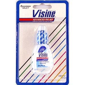 Visine Lubricant/Redness Relie