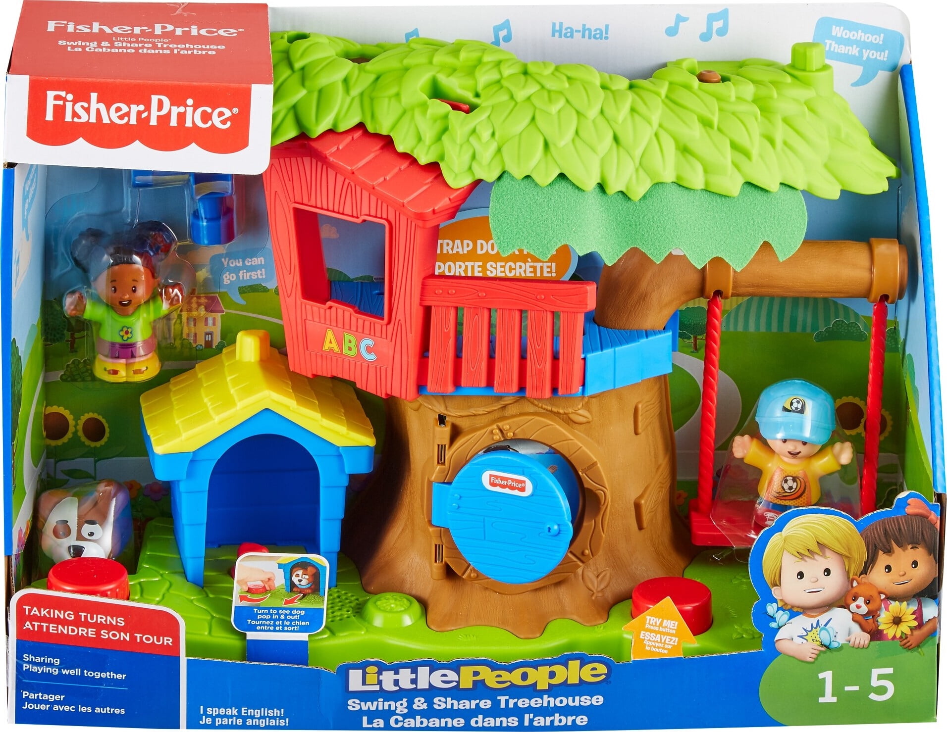 Tree house 2025 fisher price