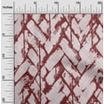 thumbnail image 2 of oneOone Velvet Maroon Fabric Brush Stroke Quilting Supplies Print Sewing Fabric By The Yard 58 Inch Wide, 2 of 4