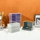 thumbnail image 5 of Joyero ProCase, organizador de pendientes, 10 cajones, 5 of 7