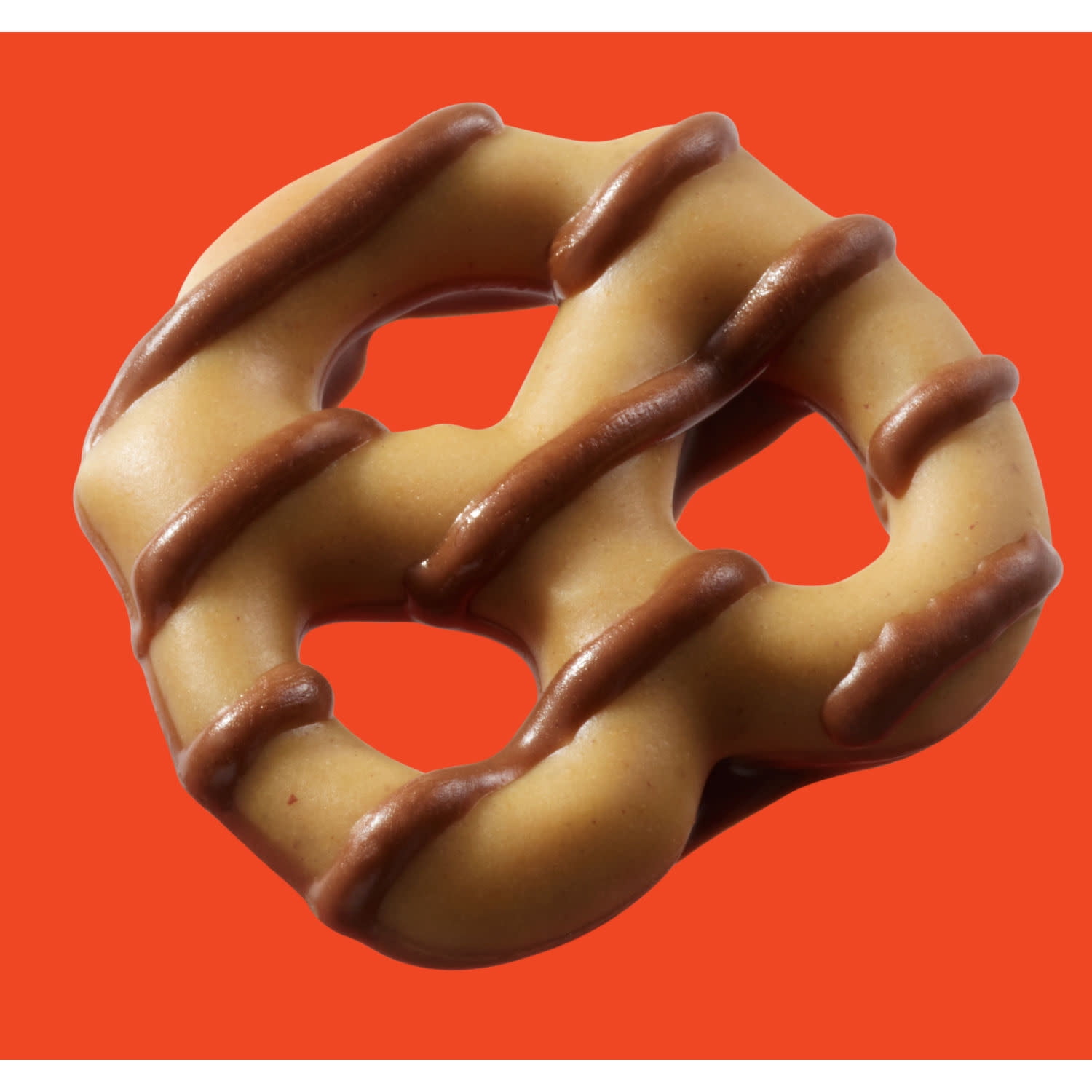 (2 pack) Reese's Milk Chocolate Peanut Butter Dipped Pretzels, Bag 4.25 oz
