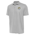 thumbnail image 2 of Men's Antigua White/Gray Los Angeles Rams  Rings Polo, 2 of 3