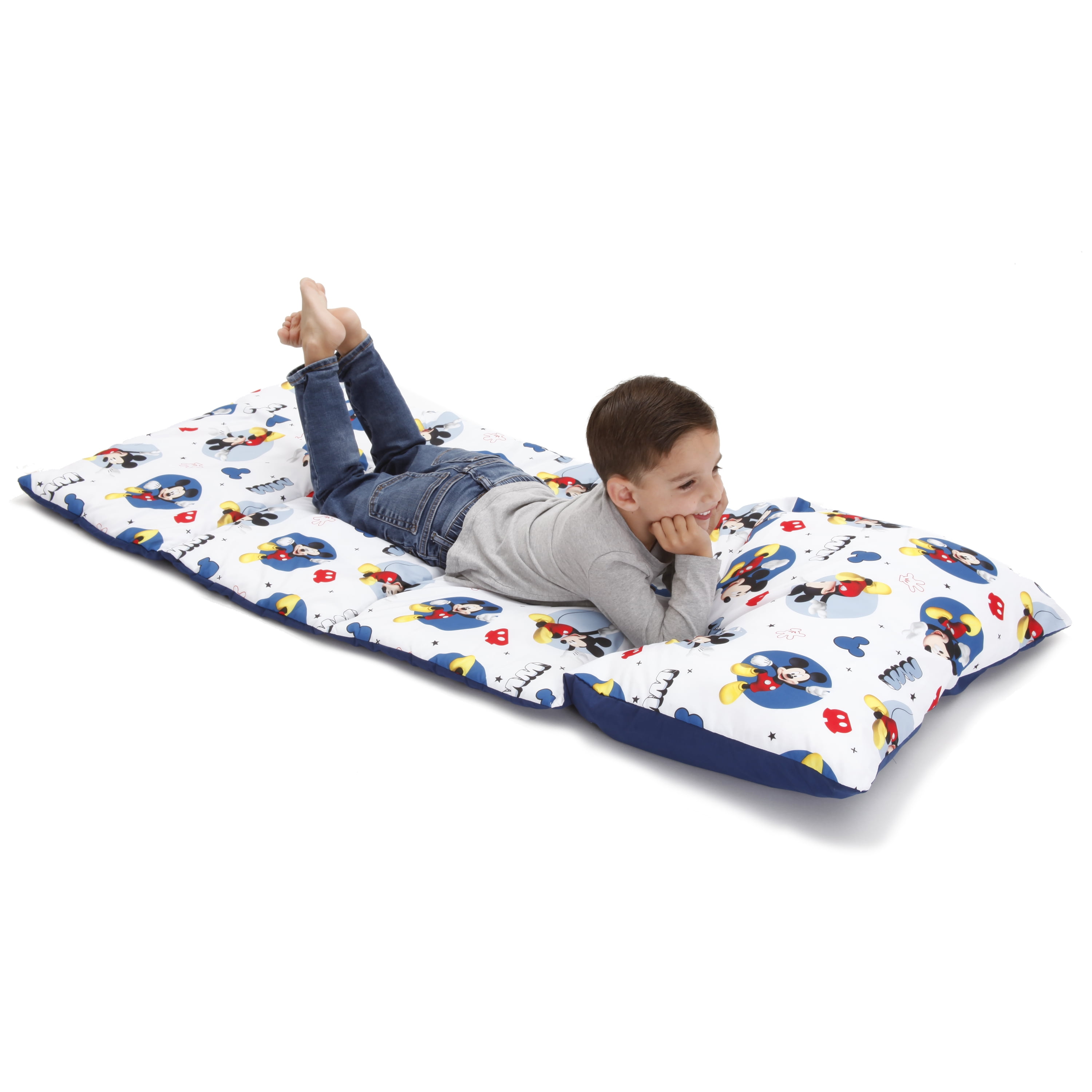 Disney Mickey Mouse Deluxe Easy Fold Nap Mat