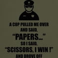 thumbnail image 3 of CafePress - A Cop Pulled Me Over ... Dark T Shirt - Men's Classic Graphic Cotton T-Shirt, 3 of 4