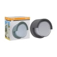 thumbnail image 2 of Lampara Muro LED Exterior Gris 15w Luz Suave Cálida Tecnolite, 2 of 2