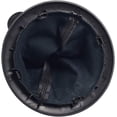 thumbnail image 4 of Manija de cambio de marchas, pomo de palanca de cambios, marco de cubierta de maletero para coche, palanca de cambio de marchas con funda de maletero, collar para (negro), 4 of 5