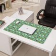 thumbnail image 3 of Long Mouse Pads for Desk,Green Alligators Icons Pattern Desk Mats on Top Of Desks, Desk Mouse Pad Extra Large with 3mm Non-Slip Base and Stitched Edge for Gaming,Office,Work,Home 31.5"x15.7", 3 of 6