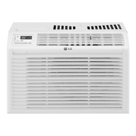 LG - 150 Sq. Ft. 6,000 BTU Window Air Conditioner - White