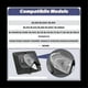 thumbnail image 3 of Juicer Accessories Small Blender Lid Replacement Spout Covers Professional Blender Lid Flap Clear Lid Flap Small, 3 of 5