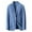 Blue, variant on Vedolay Mens Blazers Ladies Slim Fit Office Work Long Sleeve Open Front Blazer Navy,4XL
