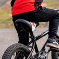 thumbnail image 3 of Asiento para bicicleta infantil con poste 22.2 x 14cm negro BMX-046 Teide, 3 of 4