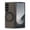 Coffee, variant on Case for Samsung Galaxy Z Fold 7, Carbon Fiber Texture, 360 Degree Rotating Ring Bracket, Compatible with MagSafe Wireless Chargers, PC Material Drop Protective Phone Cover for Z Fold 7, Gray