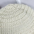 thumbnail image 5 of CoCopeaunts Beanie Hat for Women Four Season Solid Color Warm Knitted Hats Casual All-Match Ruffle Brim Shade Fishermen Cap, 5 of 8