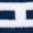 Navy, variant on Knee-High Heart Cheer Sock Red/Wht Youth
