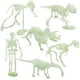 thumbnail image 2 of Xihbxyly Almacén de Liquidación 6 Piezas Esqueleto Humano de Dinosaurio Modelo de Ensamblaje, 2 of 7