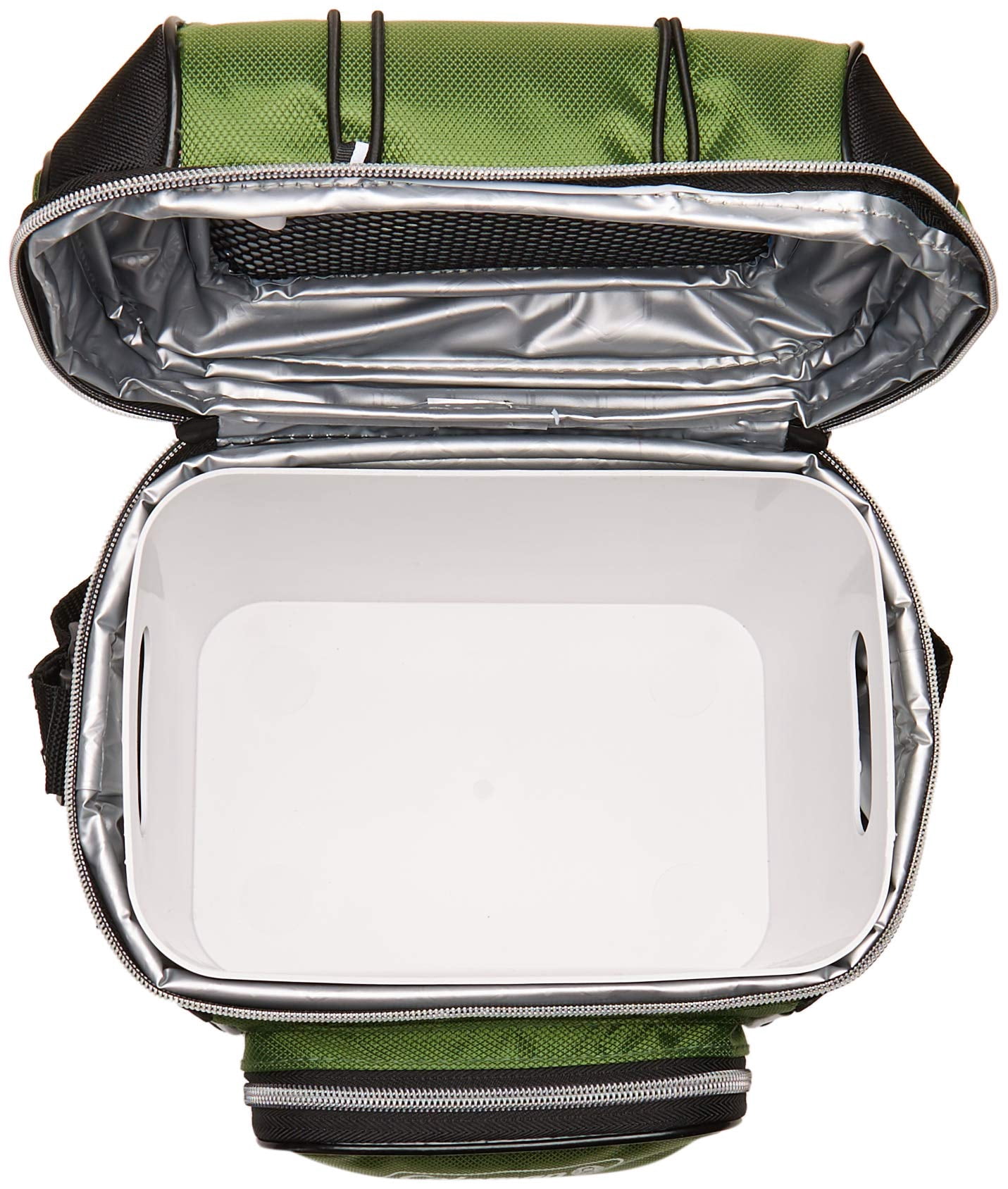 Coleman 30-Can Soft Cooler Bag, Green