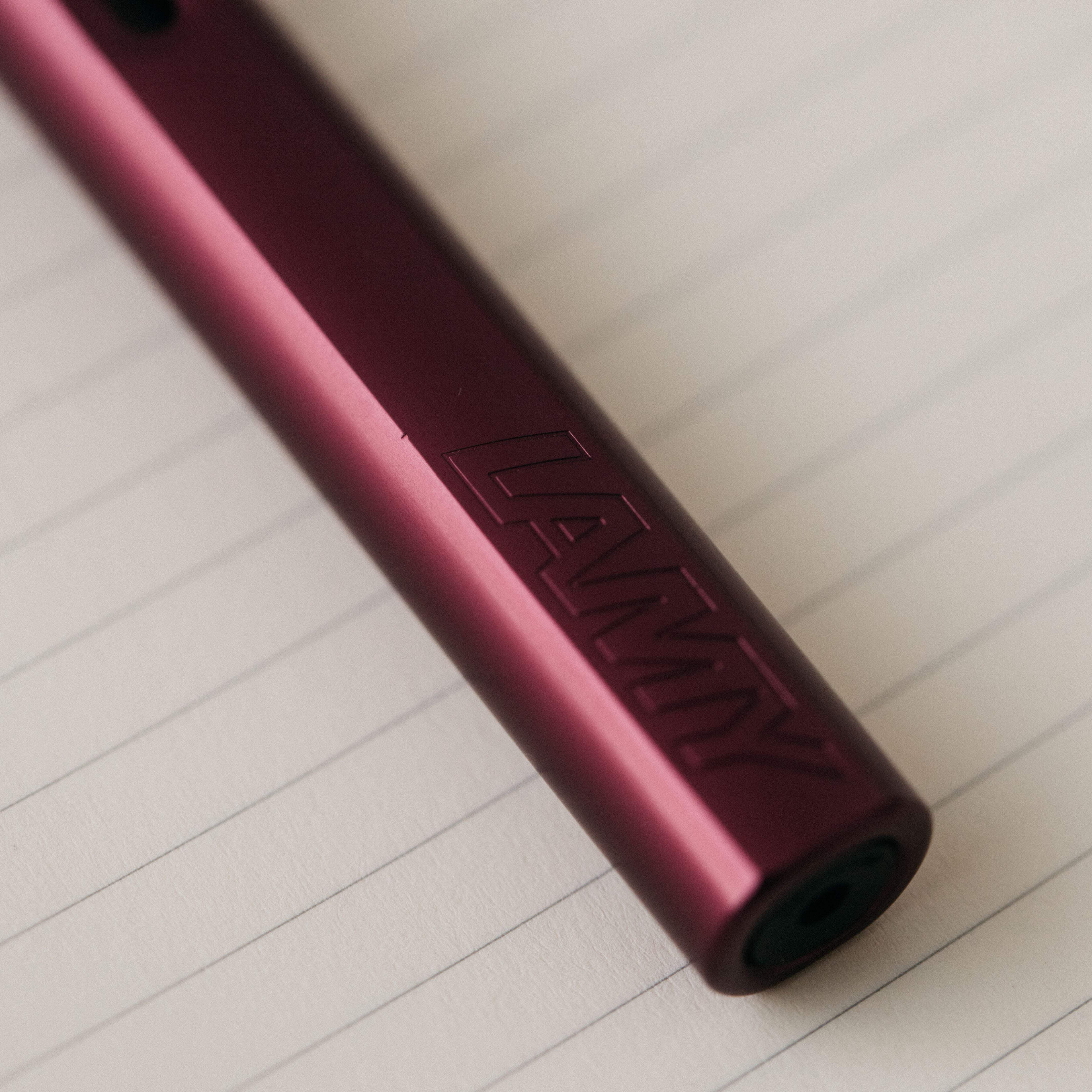 Lamy Al-Star Fountain Pen - Dark Purple, Medium Nib