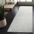 thumbnail image 2 of SAFAVIEH Glamour Ida Abstract Runner Rug, Sage/Ivory, 2'3" x 8', 2 of 10