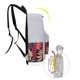 thumbnail image 4 of Mochila para mujer Mochila informal de gran capacidad USB con bolso de hombro y bolso de mano, 4 of 8
