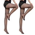 thumbnail image 1 of Dinheiro 2 pares de medias de rejilla para mujer calcetines latinos de malla pantimedias antideslizantes - calcetinesnegro, 1 of 6