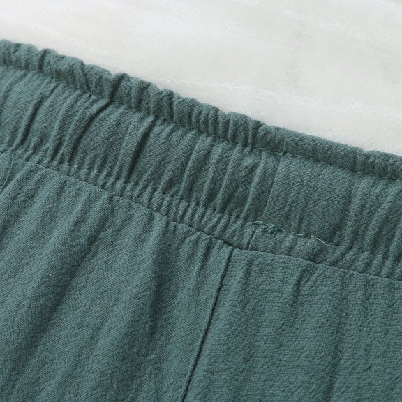 Vedolay Men Shorts Men's Tech Cargo Straight Fit Shorts,Green L