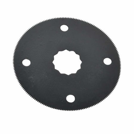 

Versa Tool FB1H-D 80mm HSS Circular Multi-Tool Saw Single Blade Display Pack Fits Fein Supercut Oscillating Tools