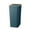Blue_M, variant on lanema White Push Open Trash Container Large Capacity Trash Can for Indoor Cleanliness