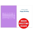 thumbnail image 2 of Sober Funny Women's Birthday Cards | 1 Pack Single (5x7), 2 of 6