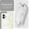 thumbnail image 3 of TUDIA for Nothing 2, [SKN] Semi-Transparent TPU Bumper Case Cover (Frosted Clear), 3 of 8