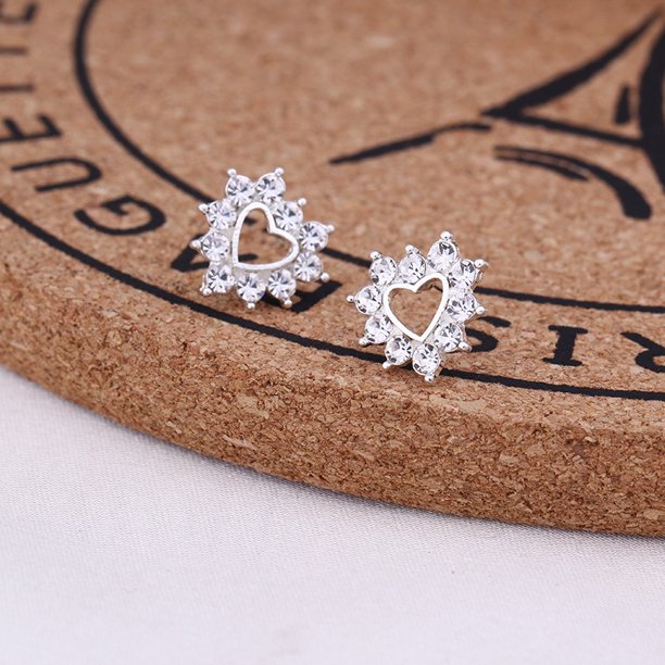 Pendientes de botón para estudiantes femeninas, estilo coreano, personalidad simple, temperamento, lindas joyas para las orejas antialérgicas, pendientes de moda que combinan con todo