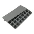 thumbnail image 2 of Binmer 21 Cell Folding Ice Cell Ice Maker Container Folding Easy Release Ice Block Press Ice Box, 2 of 6