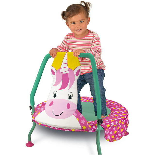 Galt Toys, Nursery Trampoline - Unicorn, Trampolines for Kids, Ages 1 Year Plus