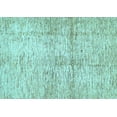 thumbnail image 1 of Ahgly Company Indoor Rectangle Abstract Light Blue Modern Area Rugs, 6' x 9', 1 of 4