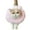 Pink, variant on Bobasndm Cat Recovery Collar, Pet Elizabeth Soft Cone, Post Surgery Wound Healing Cone, Cute Flower Neck Pillow to Prevent Licking Biting and Scratching Head for Cat