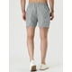 thumbnail image 5 of Pantalones cortos de natación Lars Amadeus con forro color sólido cintucon cordón gris 36, 5 of 6
