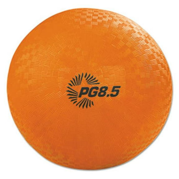 Champion Sport  Playground Ball, 8 1/2'' Diameter, Orange