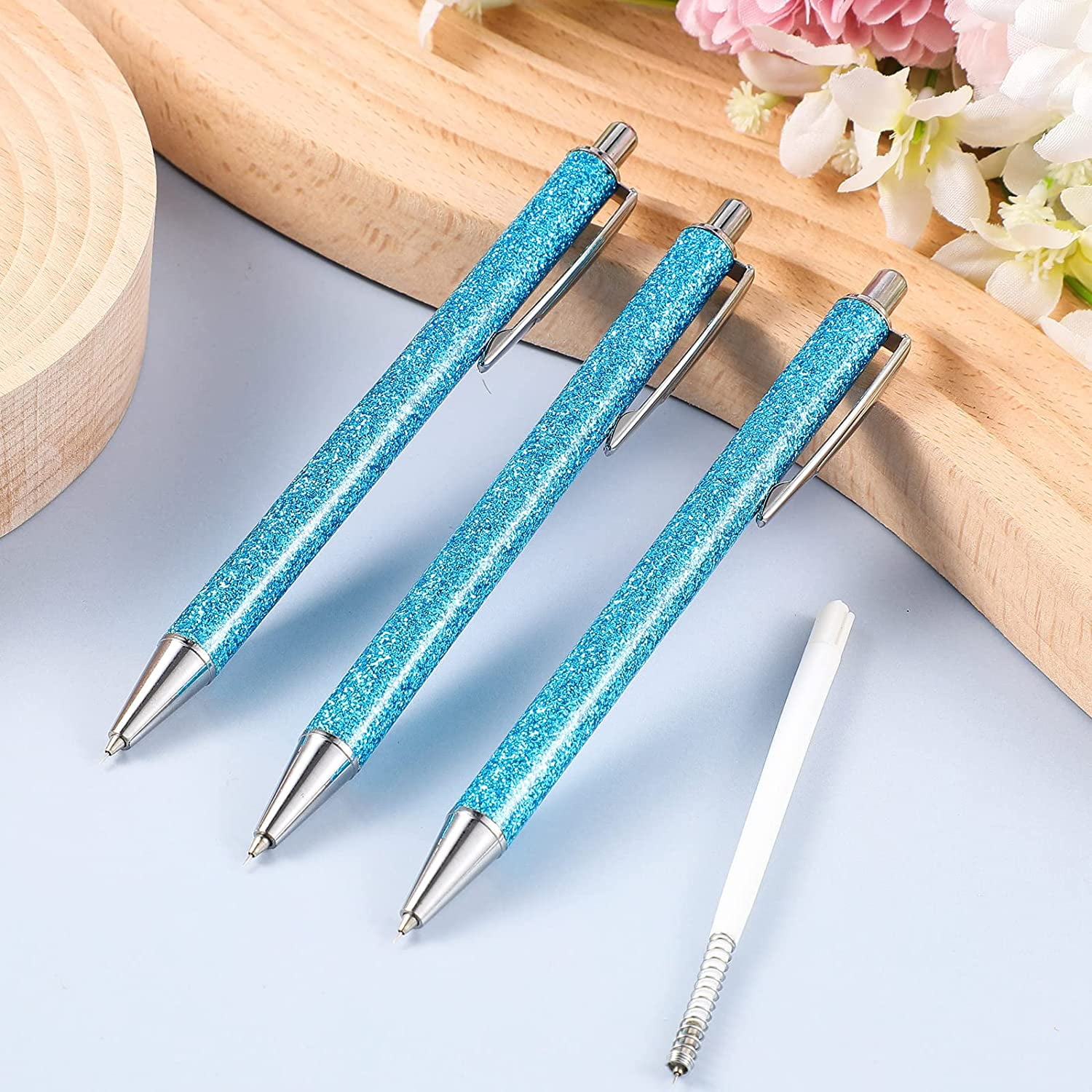 2 Pcs Glitter Weeding Pen Fine Point Pin Pen Weeding Tool-Taobao